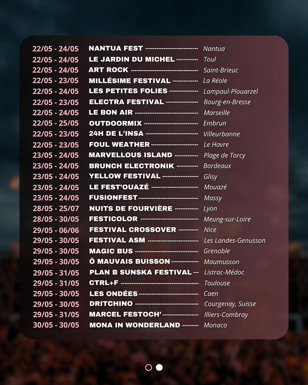 Calendrier des festival mai 2026 2.webp